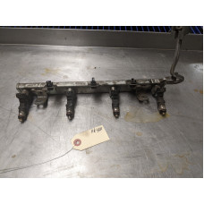 116S111 Fuel Injectors Set With Rail From 2009 Nissan Rogue  2.5 16600JA000 Japan Built